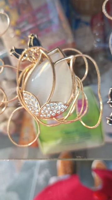 Fashion Elegant Simulated Pearl Choker Necklace photo review