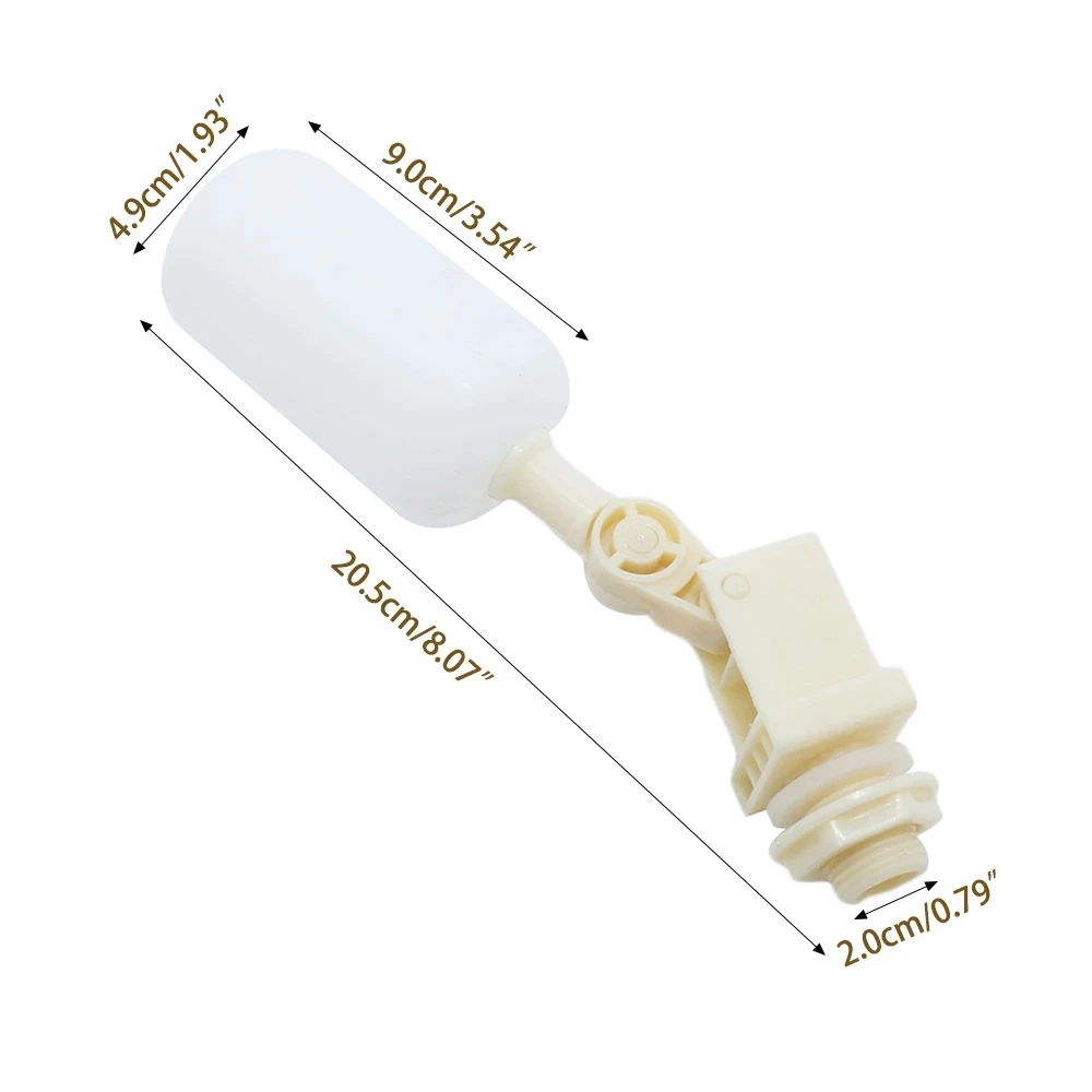 1 Pcs DN15 1/2   ׸  ũ  ο ÷Ʈ   öƽ   ڵ ä   ġ