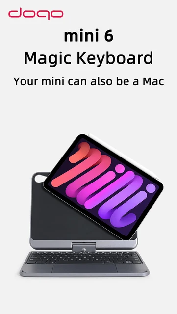 iPad mini6 MagicKeyboard風 マジックキーボード マジックキーボード iPad Mini 6 キーボードケース 2021 磁気