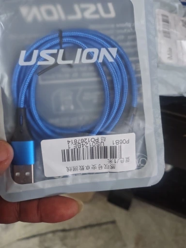 USLION 3A Micro USB Cable Fast Charging for Samsung Xiaomi Huawei Realme OPPO Android Mobile Phone USB Data Wire Cord 0.5/1/2/3M photo review