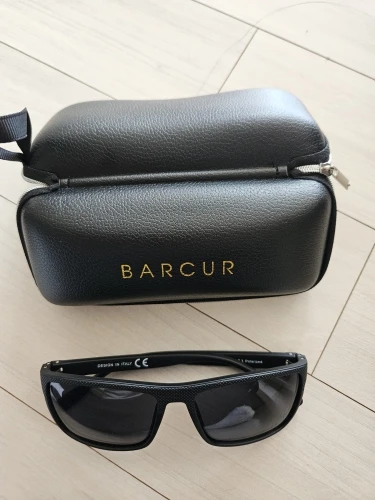 BARCUR Design TR90 Sunglasses Men Polarized Light Weight Sports Sun Glasses Women Eyewear Accessory Oculos UVAB Protection photo review