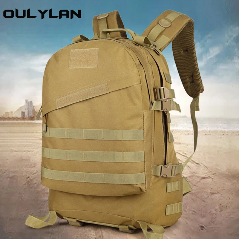 

Military Backpack Camping Trekking Fishing Bag Outdoor Waterproof Bags Male Camping Rucksack Trekking Hunting Molle Backbag