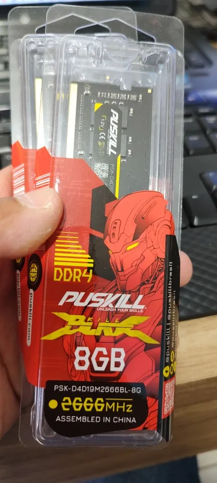 PUSKILL DDR4 Notebook Ram DDR3L 32GB 16GB 8GB 4GB 1.2V 3200MHz 2666MHz 2400MHz 1.35V 1600MHz 1333MHz Sodimm Laptop Memory photo review