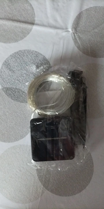 Luz LED Solar para exteriores, guirnaldas de luces impermeables, cadena de Navidad, decoración de Halloween, adorno, lámpara Led de jardín, suministros para fiestas photo review