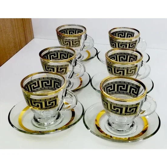 

Bdr коллекция античный узор Золотой кофейный набор