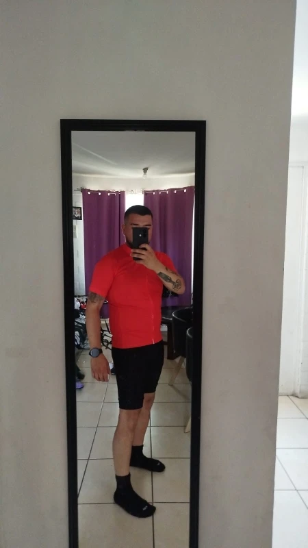 Pns Pro New Cycling Jersey Set Men Long Sleeves Bike Suit 19D Gel Pad Pants Autumn MTB Maillot Ciclismo Clothing Bicycle Uniform photo review