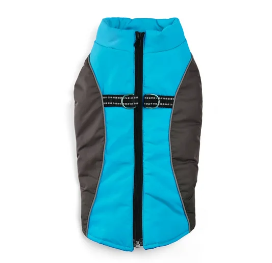 Waterproof Warm Vest Jacket for Dogs, Perfect for Chihuahuas, French Bulldogs, and Golden Retrievers to Brave the Winter Chill photo review