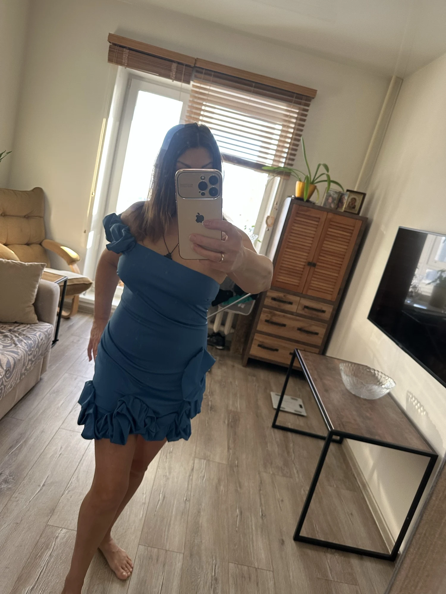 2025 Summer Fashion New Elegant Temperament Party Evening Dress For Women Flower Sleeveless Off-Shoulder Sexy Pleated Rose Dress photo review