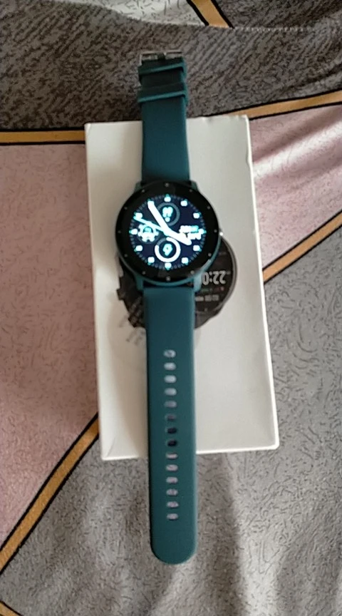 Reloj inteligente LIGE para hombres y mujeres, pantalla completamente táctil, llamada Bluetooth, reloj inteligente resistente al agua, rastreador de actividad/deporte, relojes para Android iOS photo review