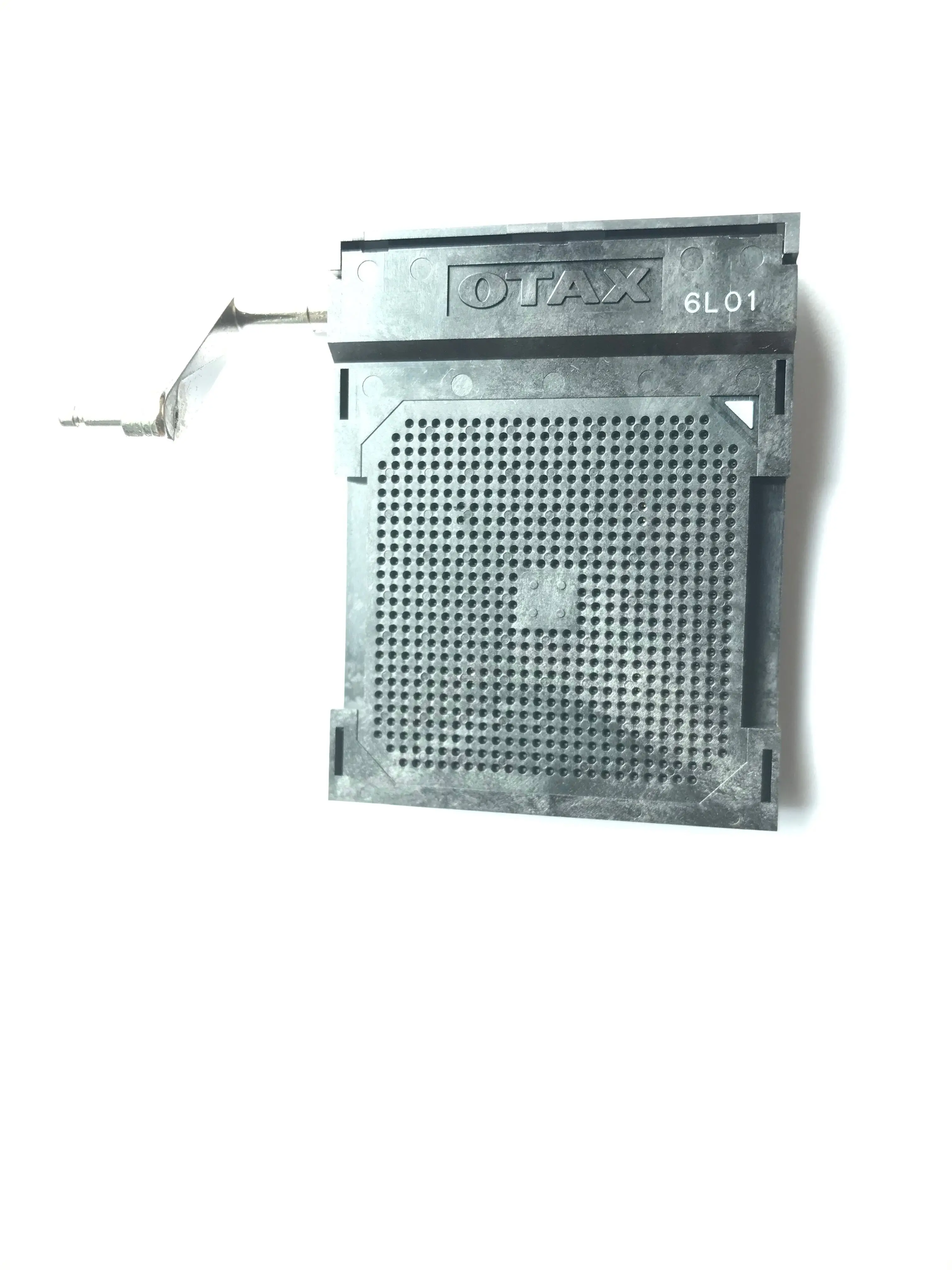 PGA638 IC ׽Ʈ , 1.27mm ġ ZIF PGA 