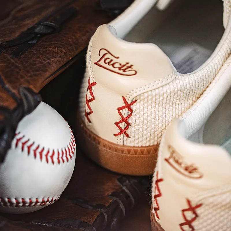 Maden 2023 Spring New Baseball Shoes for Women Casual German