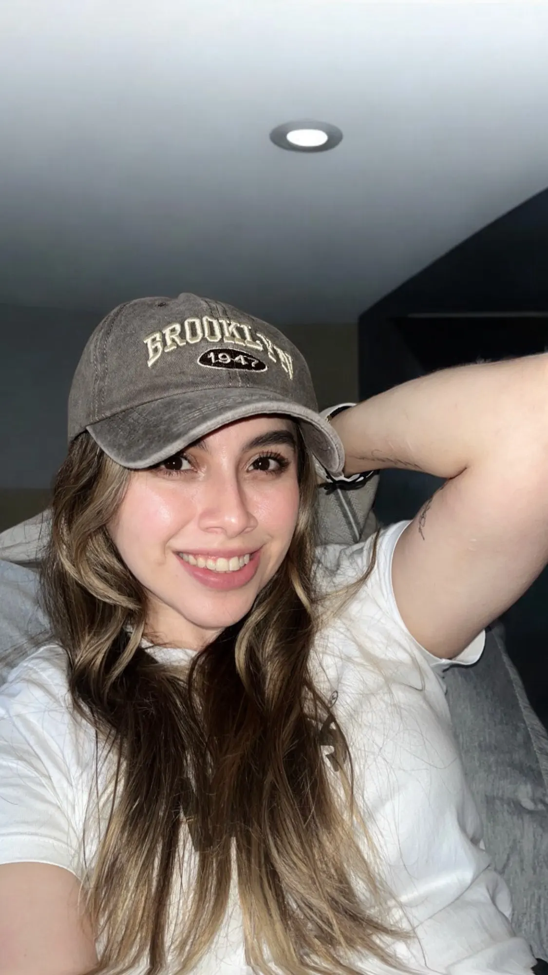 Retro brooklyn Letter Embroidery Baseball Caps Spring Summer Men Women Cotton Adjustable Casual Hat Hip Hop Streetwear Sun Hats photo review