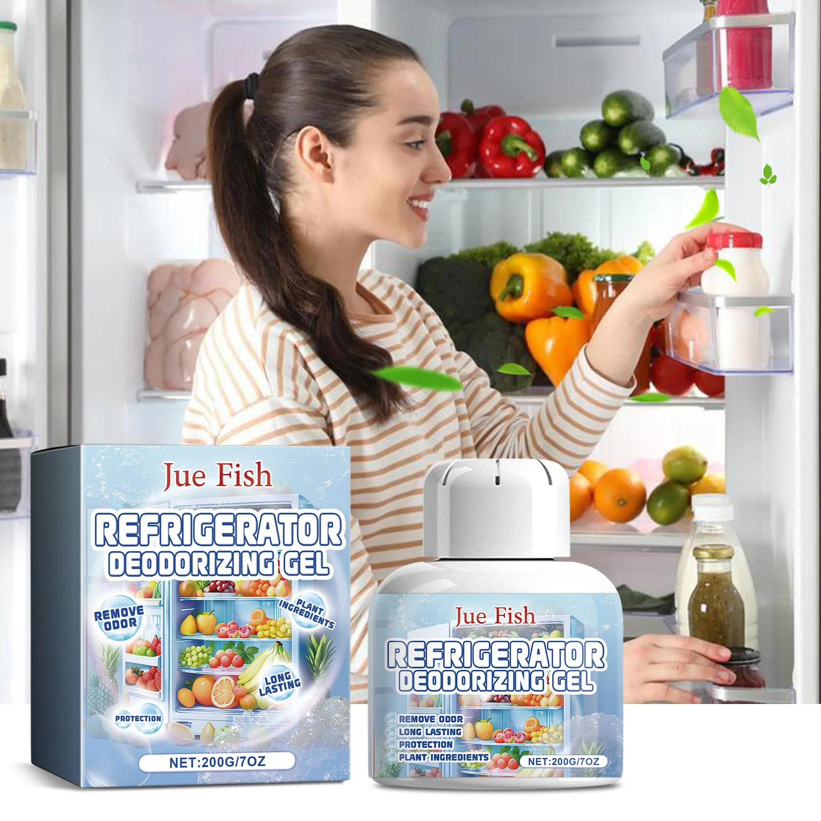 Refrigerator Deodorizing Gel Fresh Keeping Air Purification