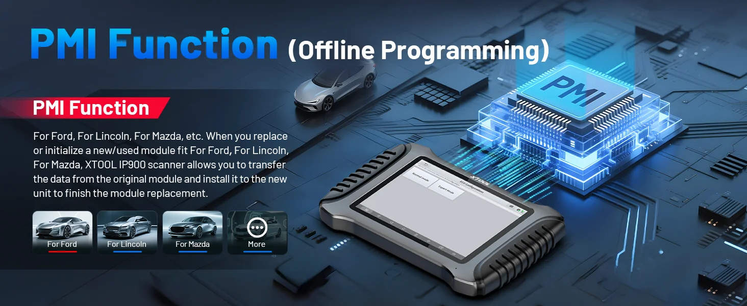 XTOOL IP900 Kfz-Scanner 2026: Diagnosegeräte mit 41 Funktionen, OBD2-Scanner, Steuergerätecodierung, 3 Jahre kostenlose Updates, FCA AutoAuth, CANFD & DoIP, Vor- und Nachscan, im Vergleich zum XTOOL D8S – Detail 8
