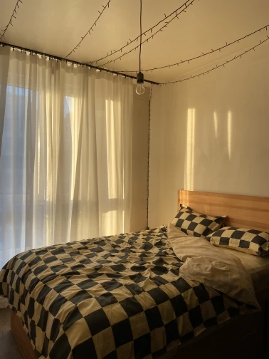 Checkerboard Bedding Set, customer photo