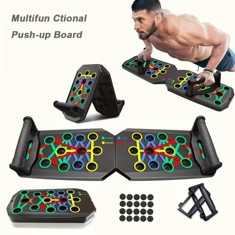 Foldable Push-Up Board Set 1