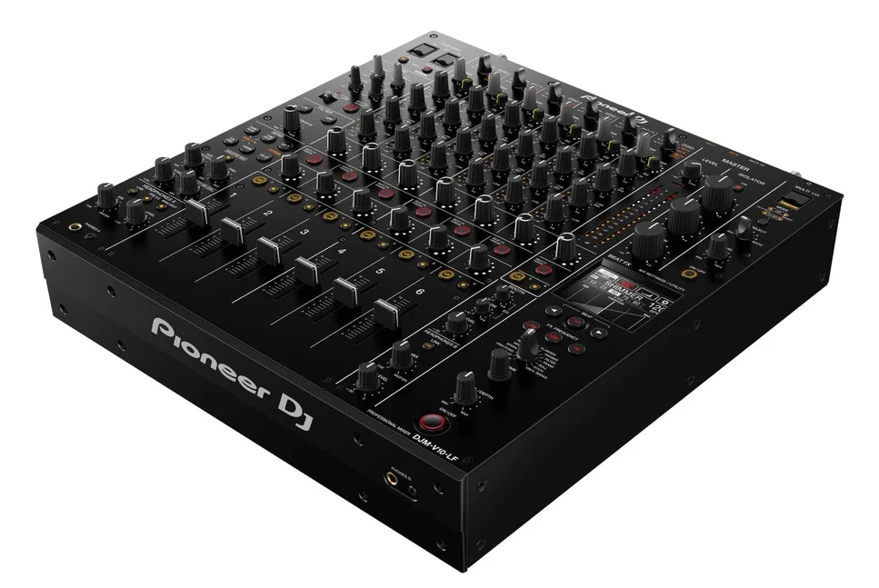 Mixer DJ Professionale DJM-V10-LF a 6 Canali con Fader Lungo, Stile Creativo, Best Seller - immagine 3