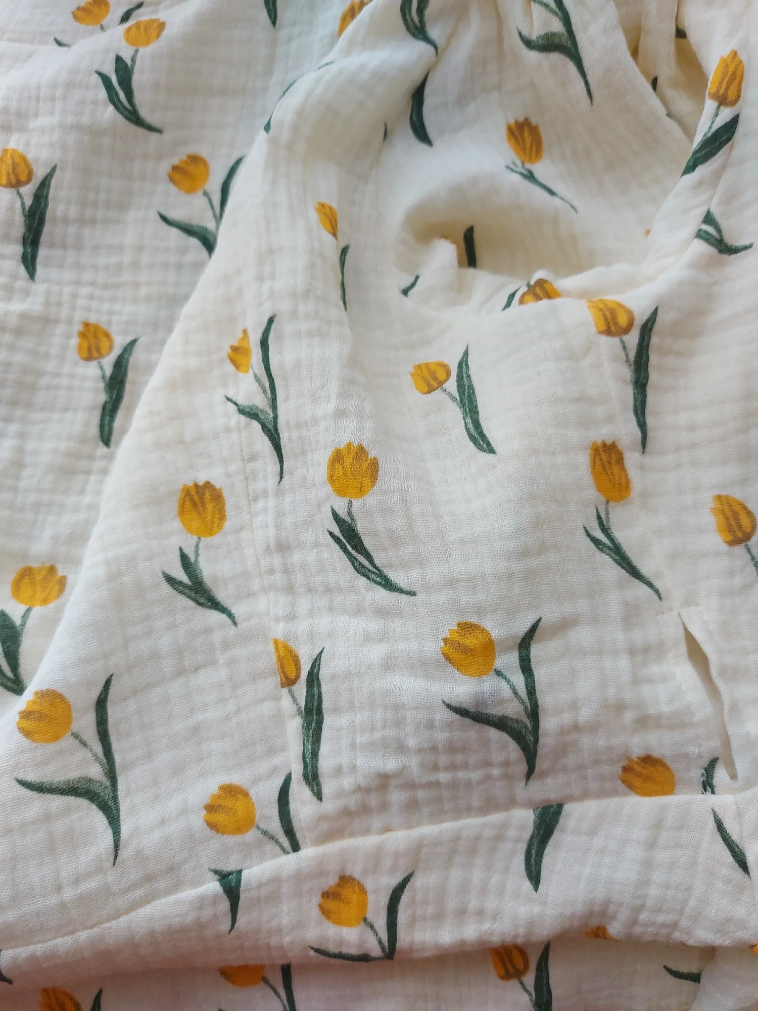 Elegant Floral A-Line Midi Dress for Summer Comfort photo review