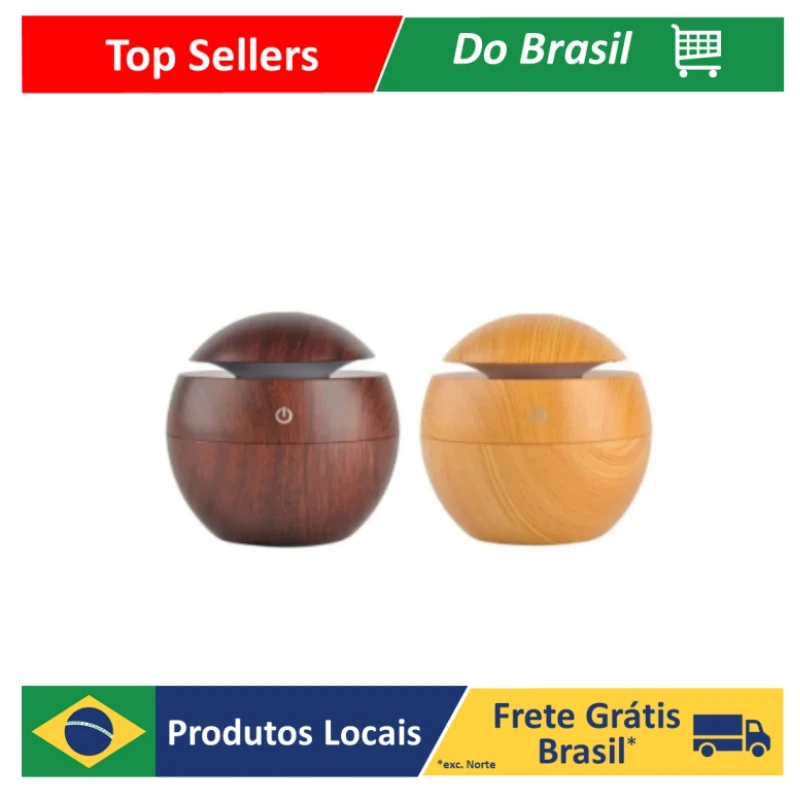 Diffuseur d'huile essentielle électrique USB, 7 cœurs, arôme