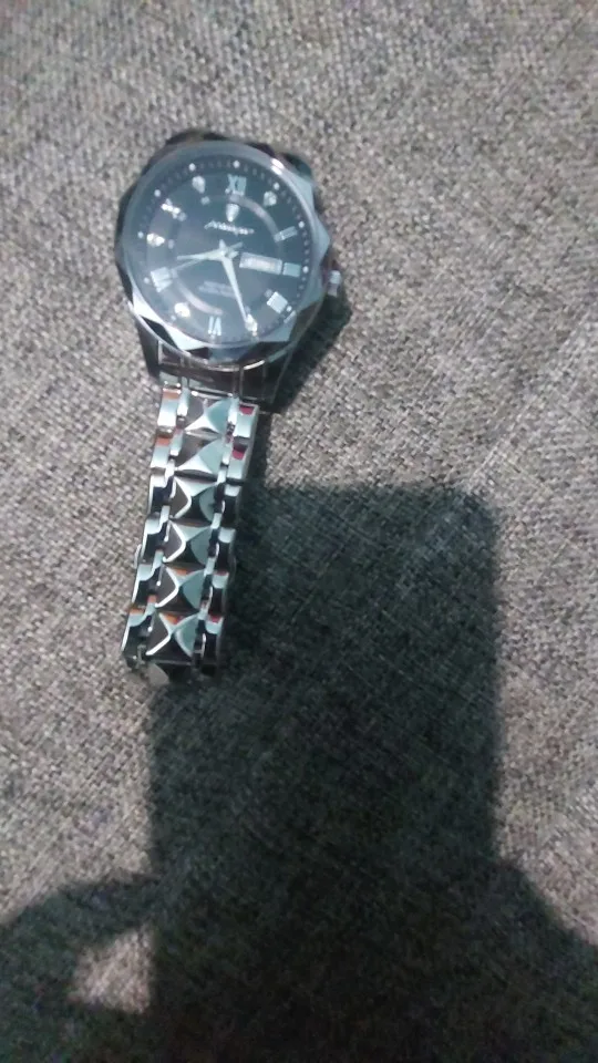 POEDAGAR Top Luxury Men Quartz Watch Waterproof Luminous Stainless Steel photo review