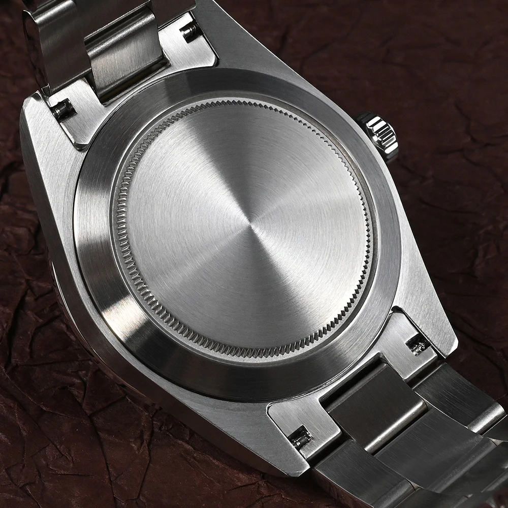 San Martin 남성용 비즈니스 드레스 시계, NH34 39mm BB GMT 럭셔리 시계, 자동 기계식 사파이어 날짜, Windows BGW9