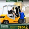 Fast Delivery Electric Forklifts 1 Ton 2 Ton 3 Ton Customized Warehouse Forklift Outdoor use Material Handling FreeShipping 6