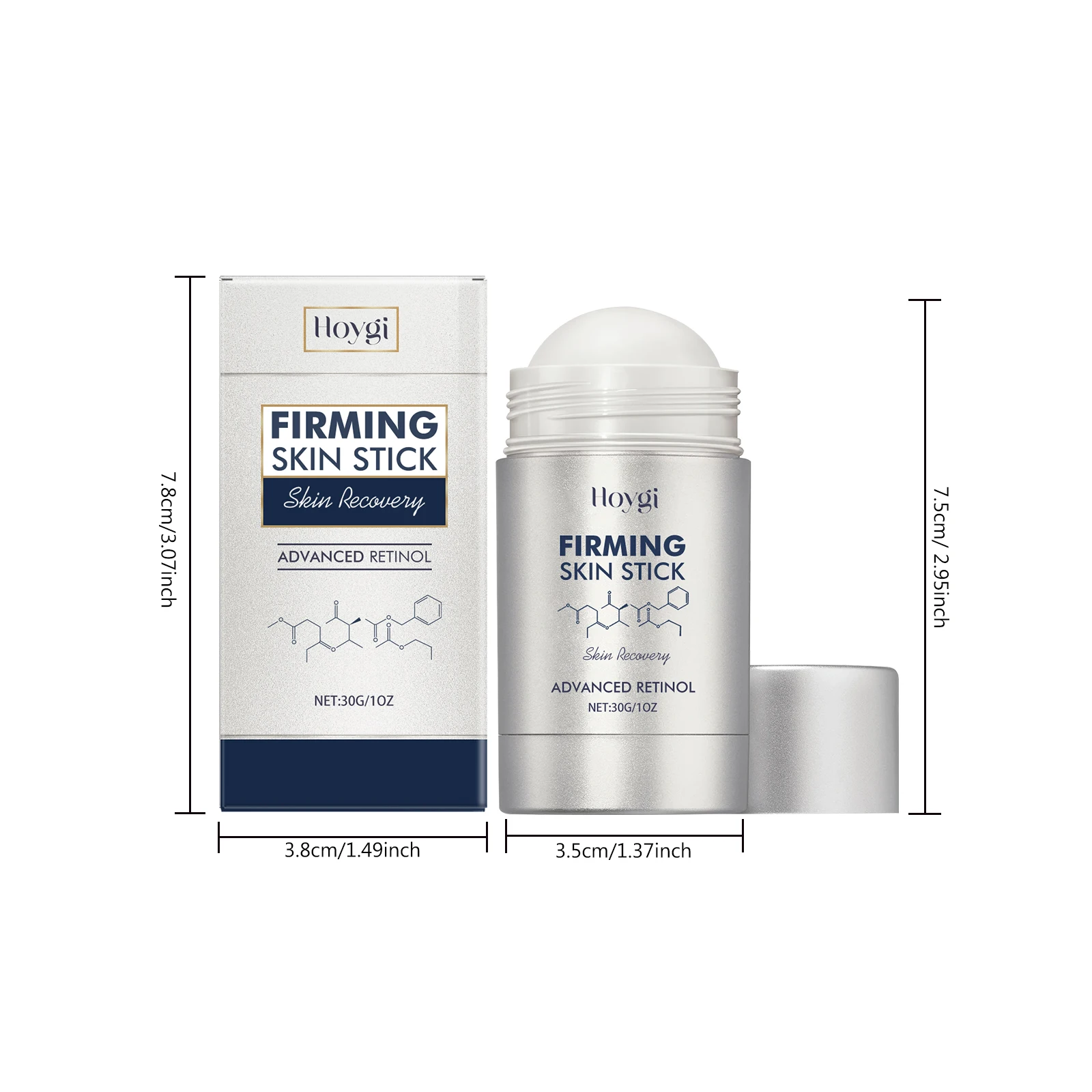 Hoygi Retinol Firming Skin Stick Reduce Fine Lines Lifting Delay Aging Tightening Improve Skin Texture Reduce Wrinkle Skin Stick