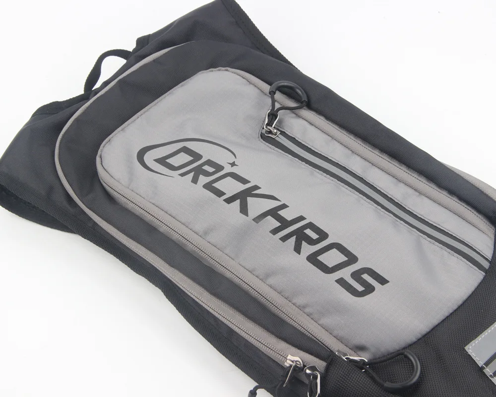 Bike Bag Bicycle Bag Bike Accessory Hydration Pack Outdoor Backpack DRCKHROS Portable Waterproof 3L Cycling Water Bag Outdoor Hiking Pouch Bicycle Accessories