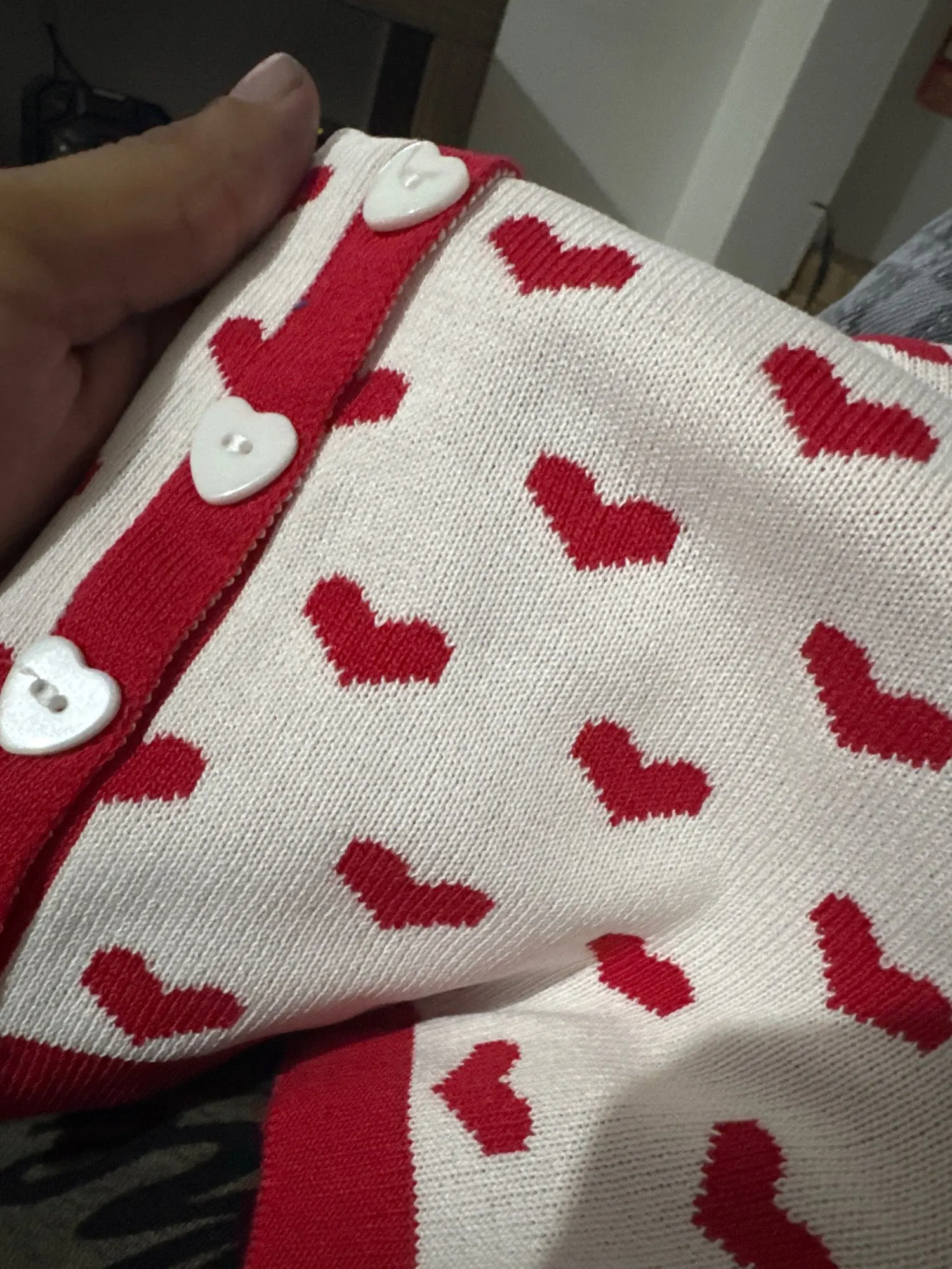 Y2k Heart Halter Vest Teengirl Button Front Sleeveless Collared Crop Top Women's Tanks and Cami Summer Vacation Outfit photo review