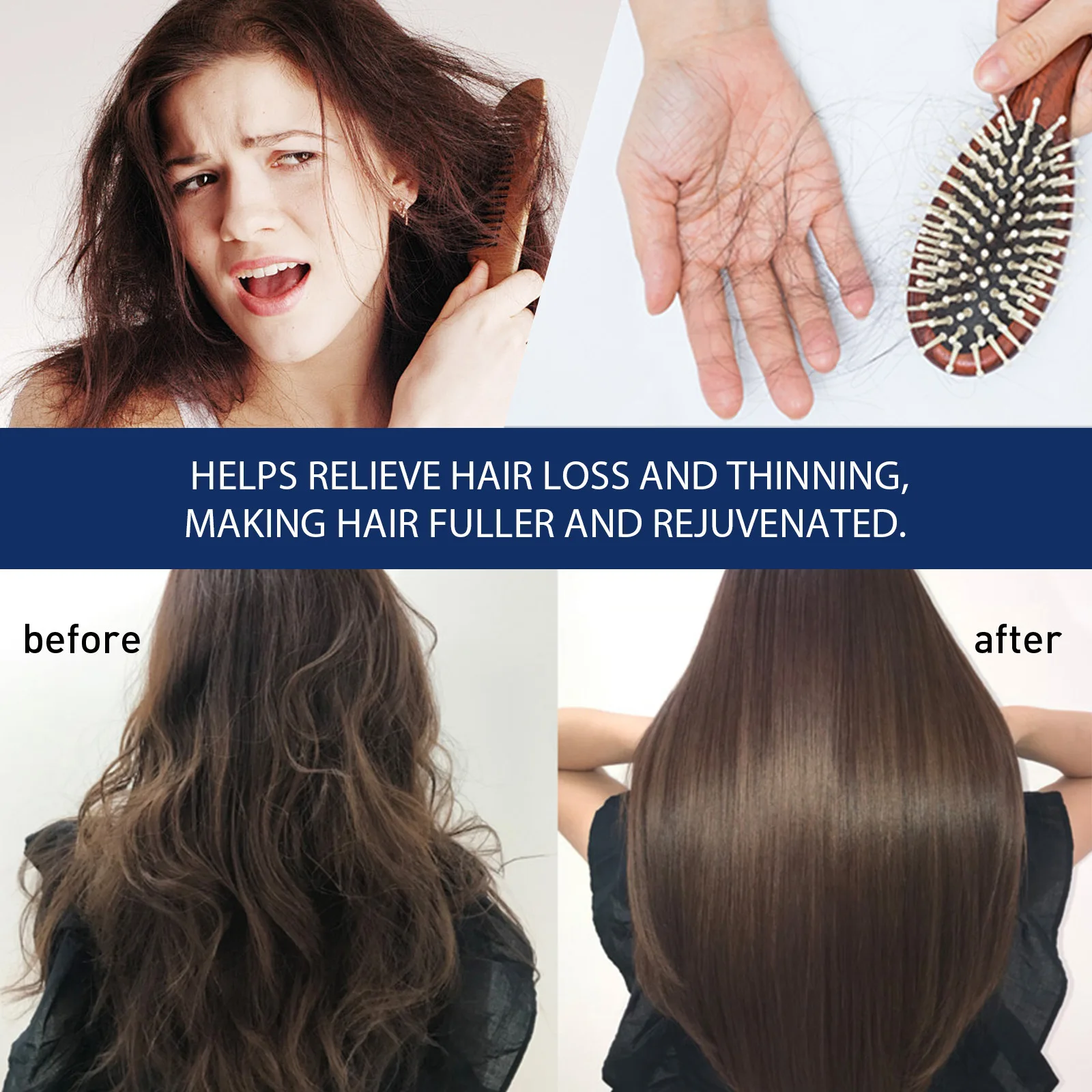 alt="South Moon care set for promoting strong roots and reducing hair loss.