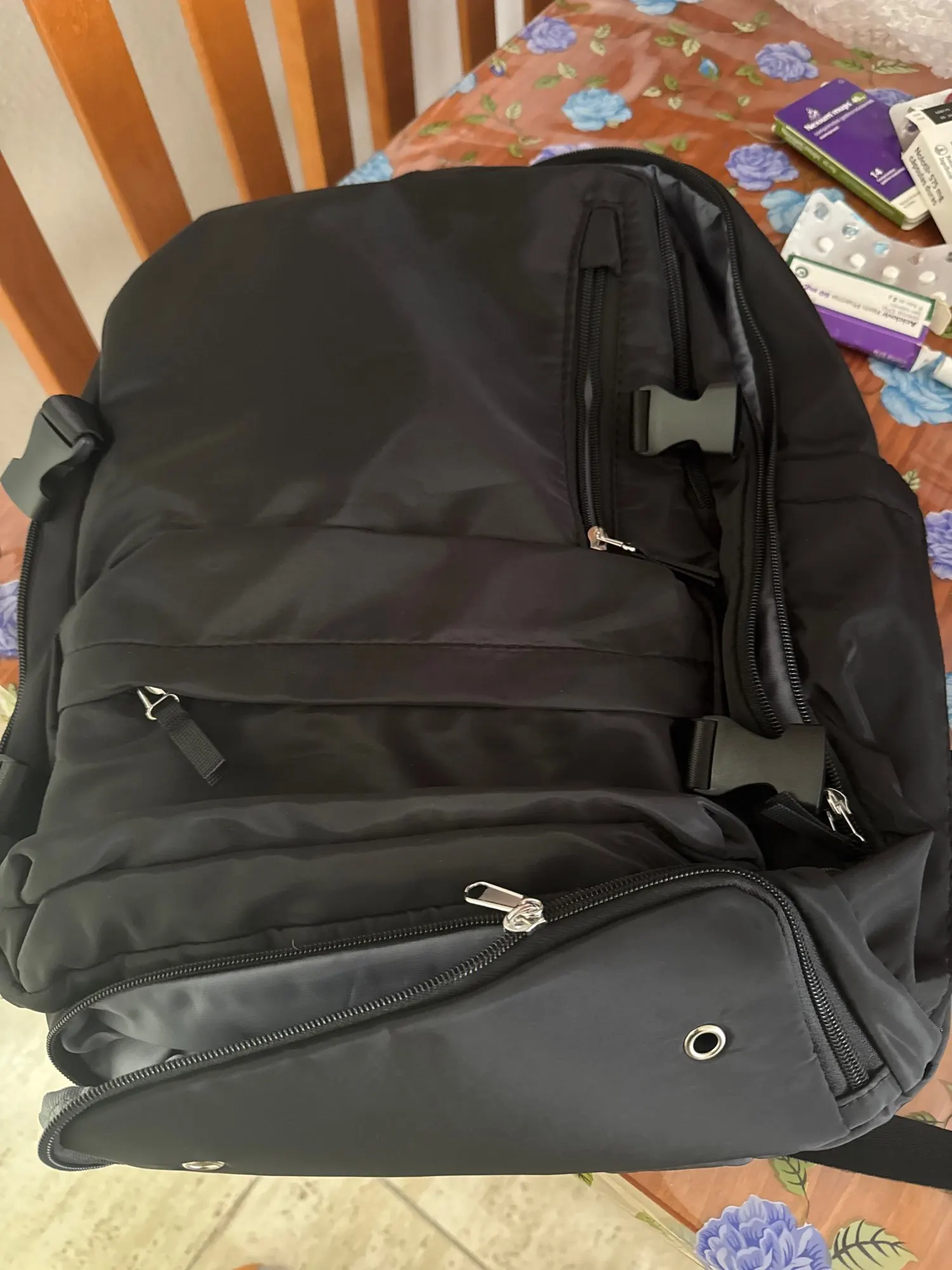 Sac à Dos Cabine Avion 40x20x25