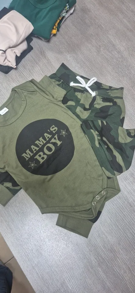 Baby Boy Summer Clothes Set photo review