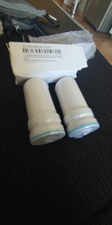 Faucet Tap Water Purifier Removable Washable Filter Small Physical Filtering For Home Kictchen One Filter Element photo review