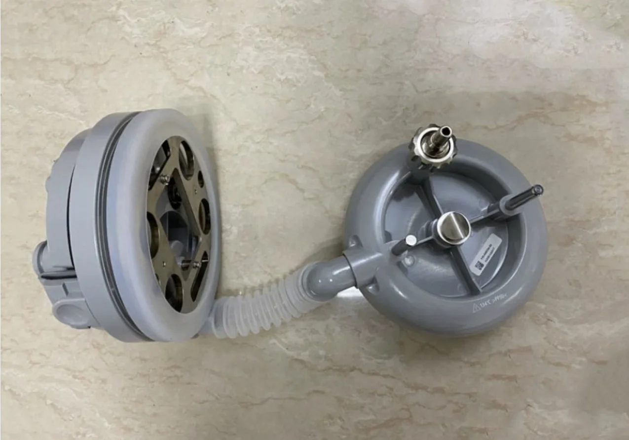 

PN:115-006554-00 Pre-Pak Assb. CO2 Bypass Assembly & CO2 Absorber Base with Drain Valve
