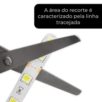 Fita Led Rgb 5050 Rolo 5m 300 Leds Ip65 + Controle - Imagem 6