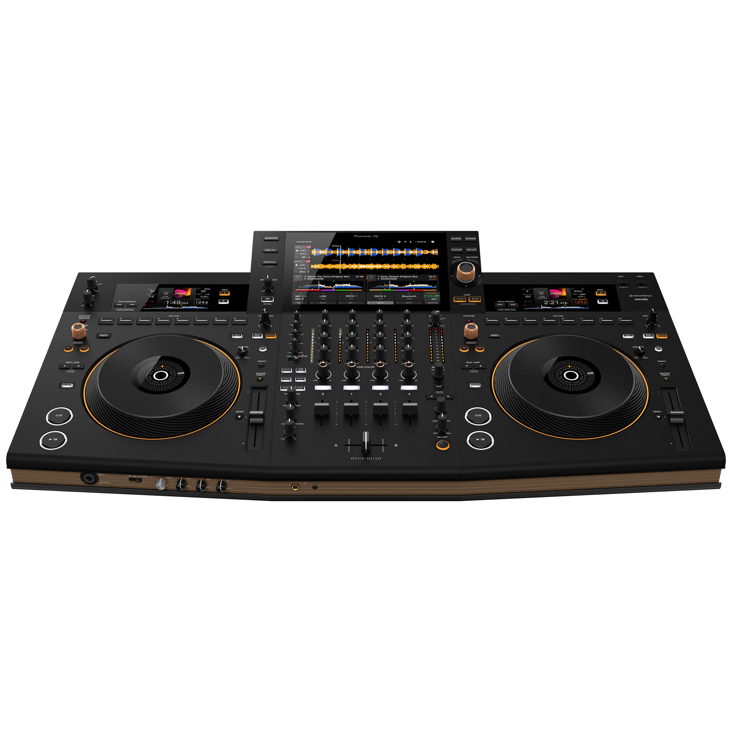 

Совершенно новая 26 оптовая продажа DJ OPUS-QUAD 4-канальная система.