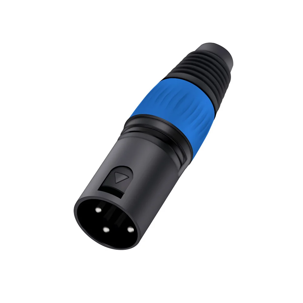 Connettore Spinotto Canon XLR 3 Poli F Femmina In Ferro Nero Soundsation GO-LINK SXLR04F-B - Foto 5