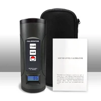 Digital Sound Level Meter Calibrator 94dB & 114dB Best For 1/2 Inches And 1 Inch Microphone Sonometer Noise Decibel Tester 2