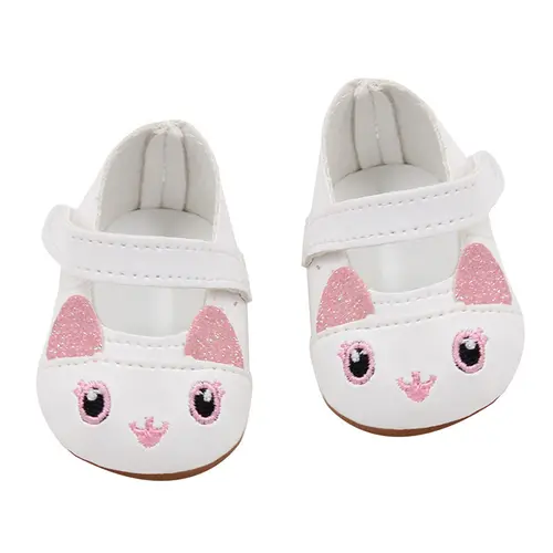 7 Cm Doll Shoes Clothes Handmade Boots For American 18 Inch Girl&43Cm Baby New Born,OG Doll Accessories Shoes Gift Festival Toy - Image 27