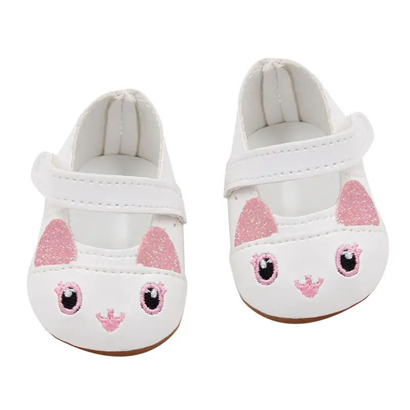 7 Cm Doll Shoes Clothes Handmade Boots For American 18 Inch Girl&43Cm Baby New Born,OG Doll Accessories Shoes Gift Festival Toy - Image 27