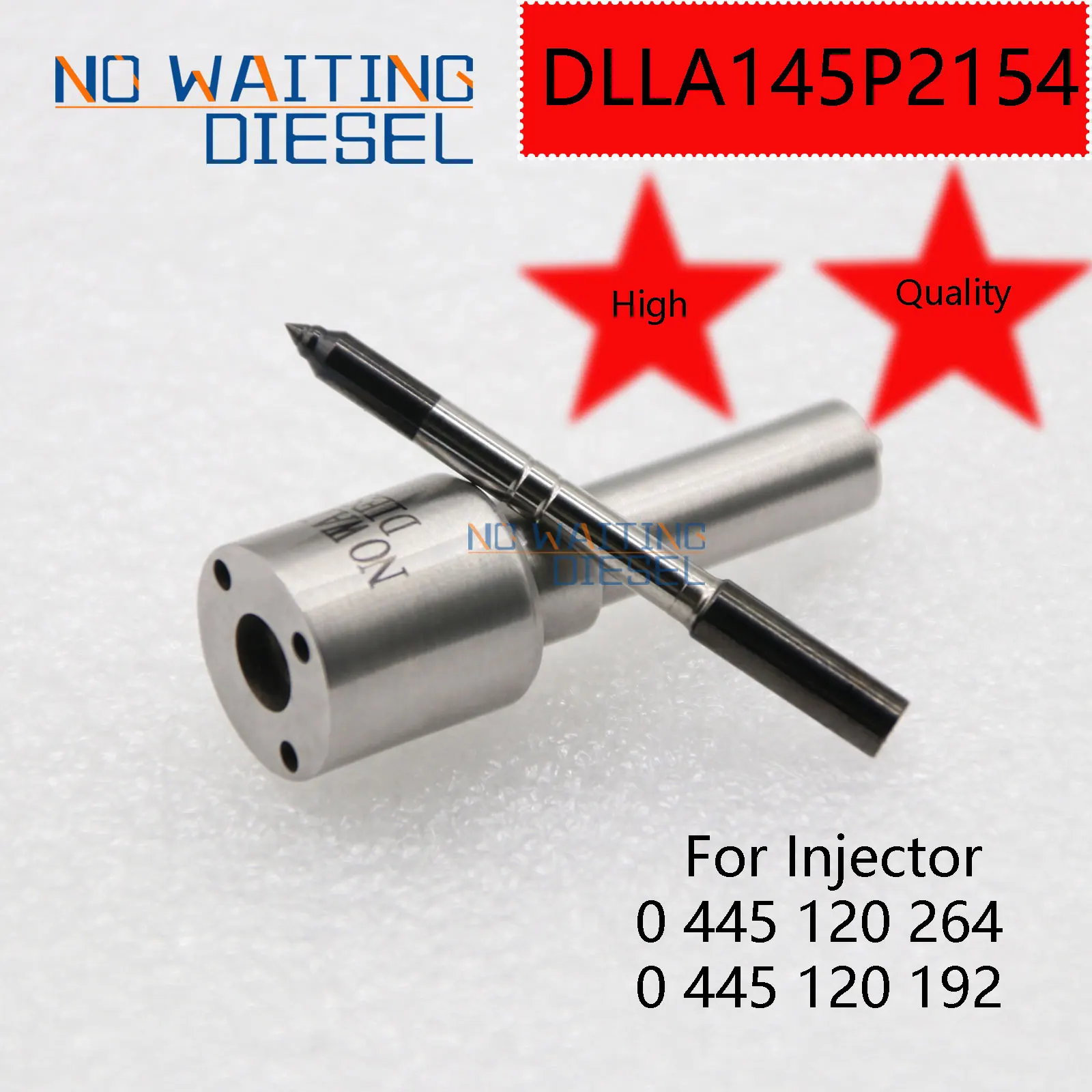 

DLLA145P2154 Type Of Nozzle DLLA 145P 2154 Injector Nozzle DLLA 145P2154 (0 433 172 154) Fits for 0445120264 0445120192