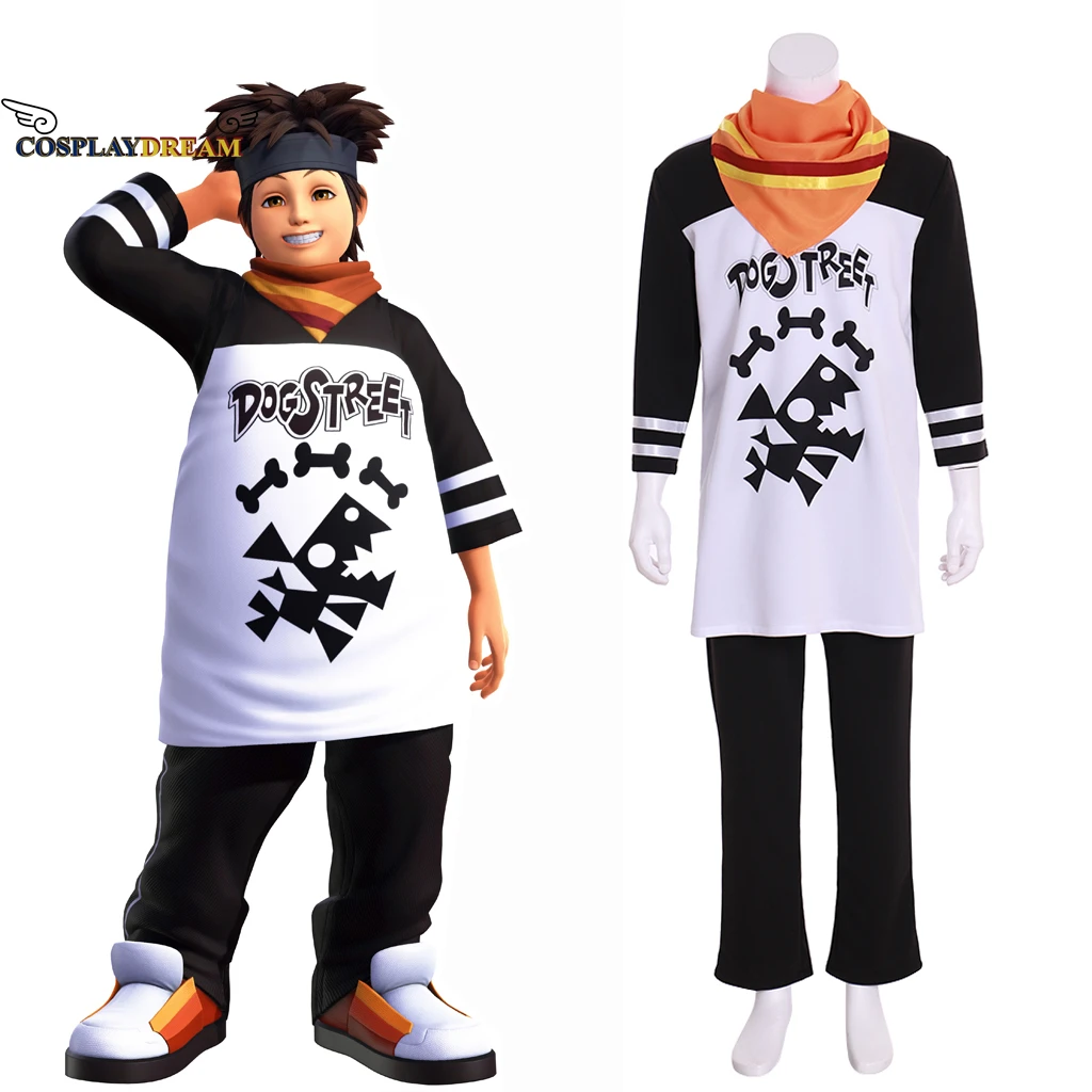

Kingdom Hearts III Pence Cosplay Costume Outfit Combat Mens Halloween Carnival Cosplay Costume KH III Pence Cosplay Outfit