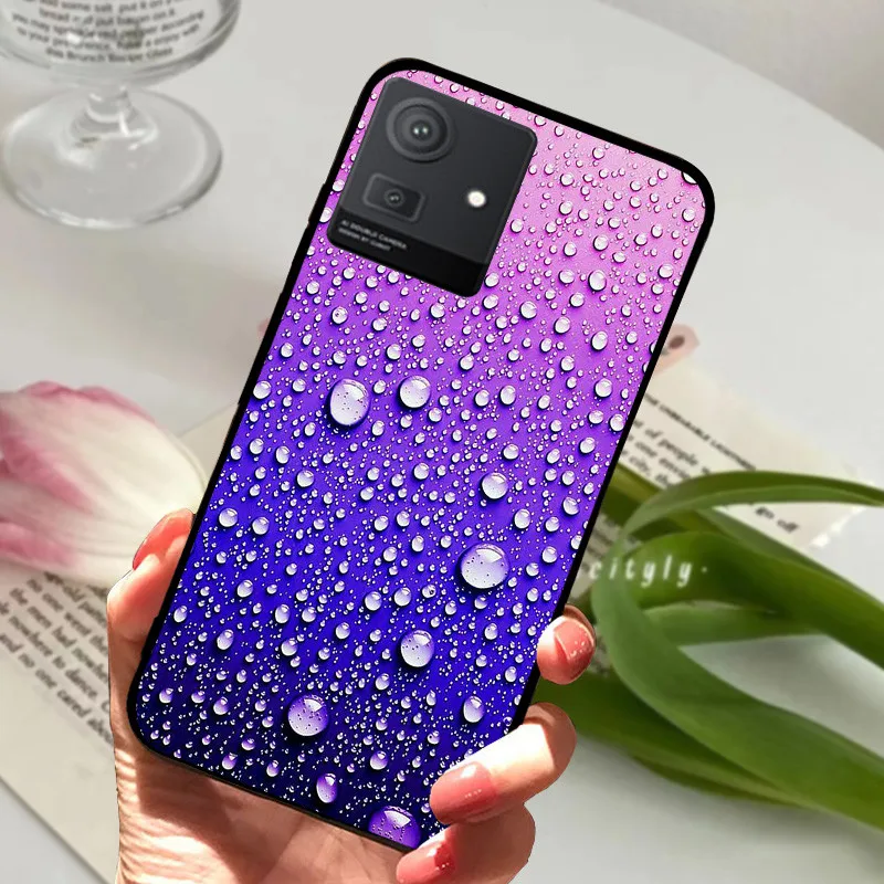 Shockproof Soft TPU Silicone Phone Case with Cartoon Matte Design