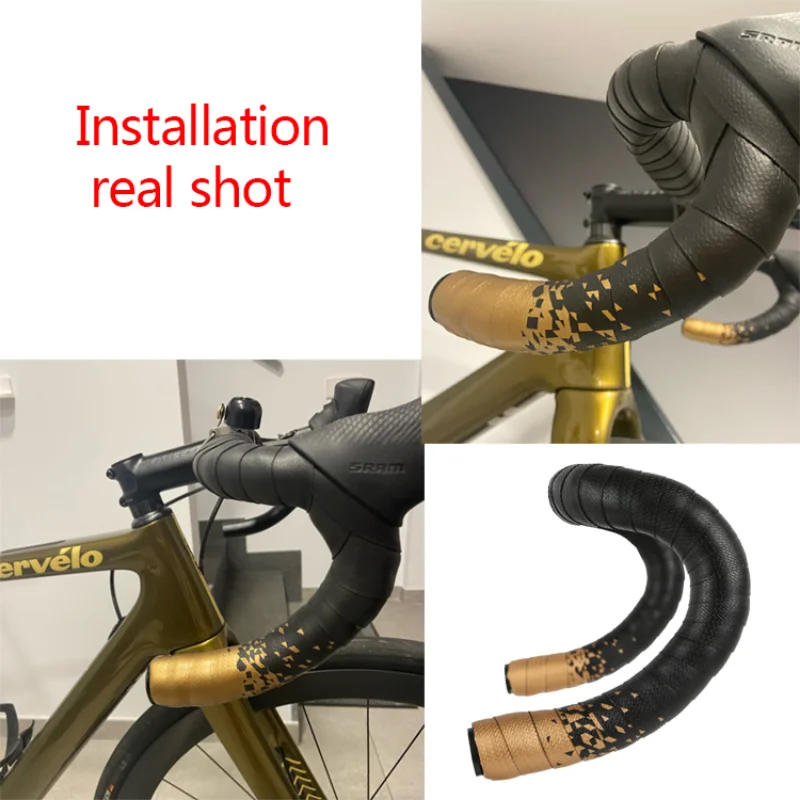 Drop Bar Replacing Bar Tape Road Bike Mountain Bike Handlebars