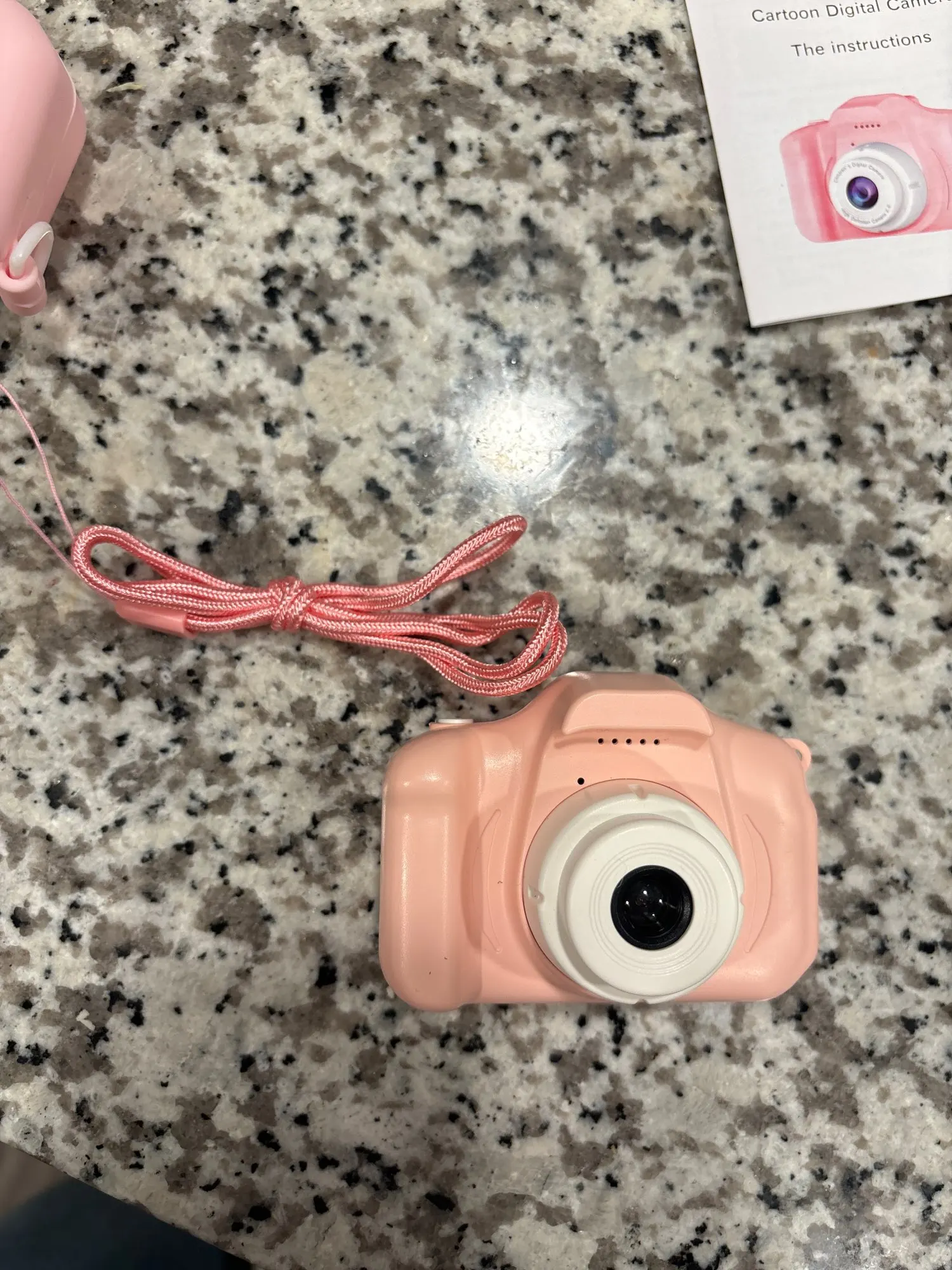Unicorn Kids' Camera –Shockproof - 32GB Card Included photo review