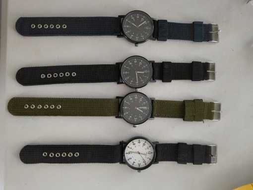 Marca de luxo quartzo relógio masculino, ponteiros luminosos, relógio masculino, mostrador grande, relógio de pulso impermeável, moda, 2023 photo review