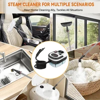Nettoyeur vapeur portatif Podofo, stérilisation à haute température, nettoyeur vapeur pour climatisation, hotte de cuisine, maison/voiture, prise EU 5
