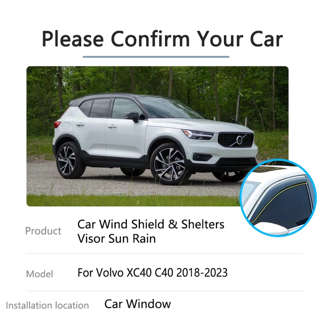 Parasole Per Volvo XC40 2018-2025 | Protezione UV E Calore | Accessorio Auto Must-Have - Foto 13