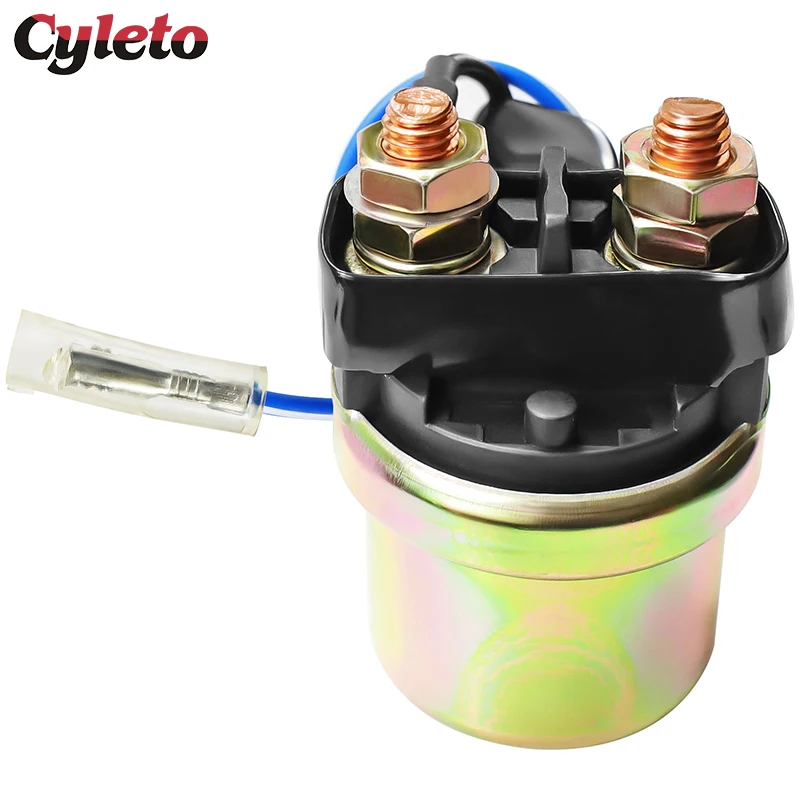 1/2 Pcs Cyleto รถจักรยานยนต์ Starter Solenoid รีเลย์สำหรับ Yamaha XJ600