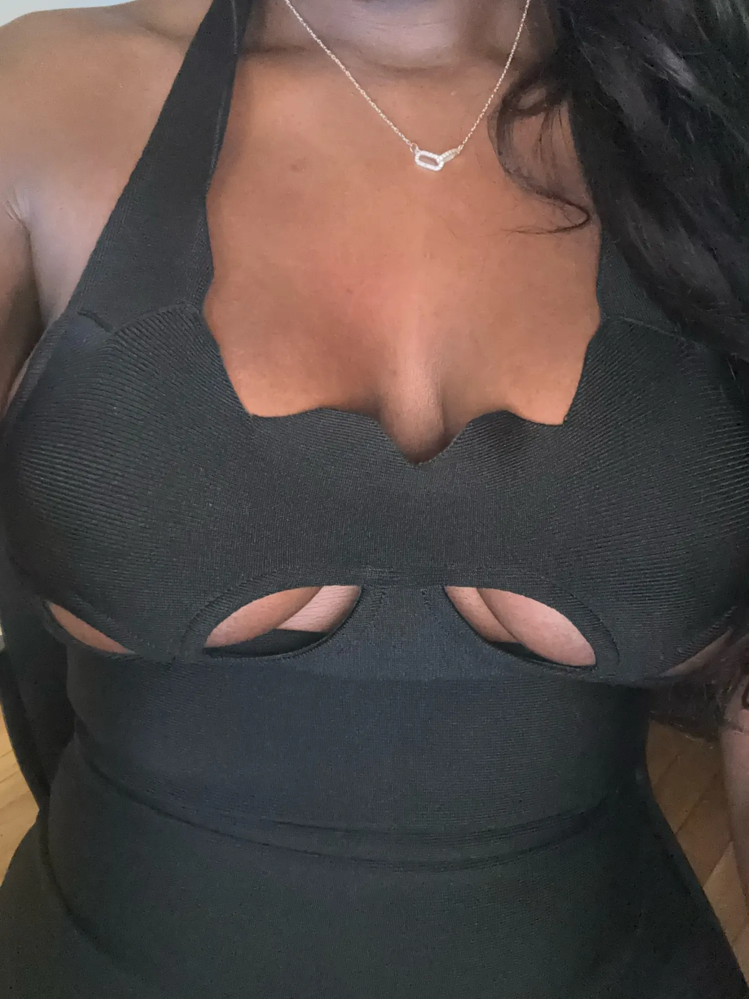 VC Black Halter Elegant Dress For Women New Summer Evening Party Celebrity Bodycon Long Dress Vestido